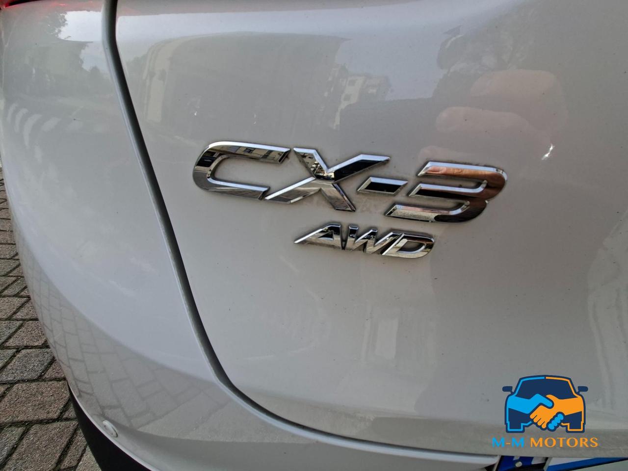 Mazda CX-3 1.5d Exceed awd unico proprietario