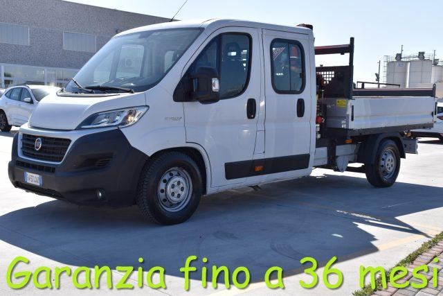 FIAT Ducato 35 2.3 MJT 130CV PM Cabinato Maxi *GRU, 7 POSTI*