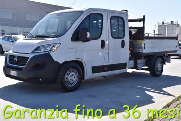 FIAT Ducato 35 2.3 MJT 130CV PM Cabinato Maxi *GRU, 7 POSTI*
