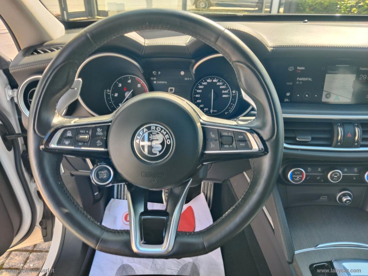 Alfa Romeo Stelvio 2.2 Turbodiesel 210 CV AT8 Q4 Ti