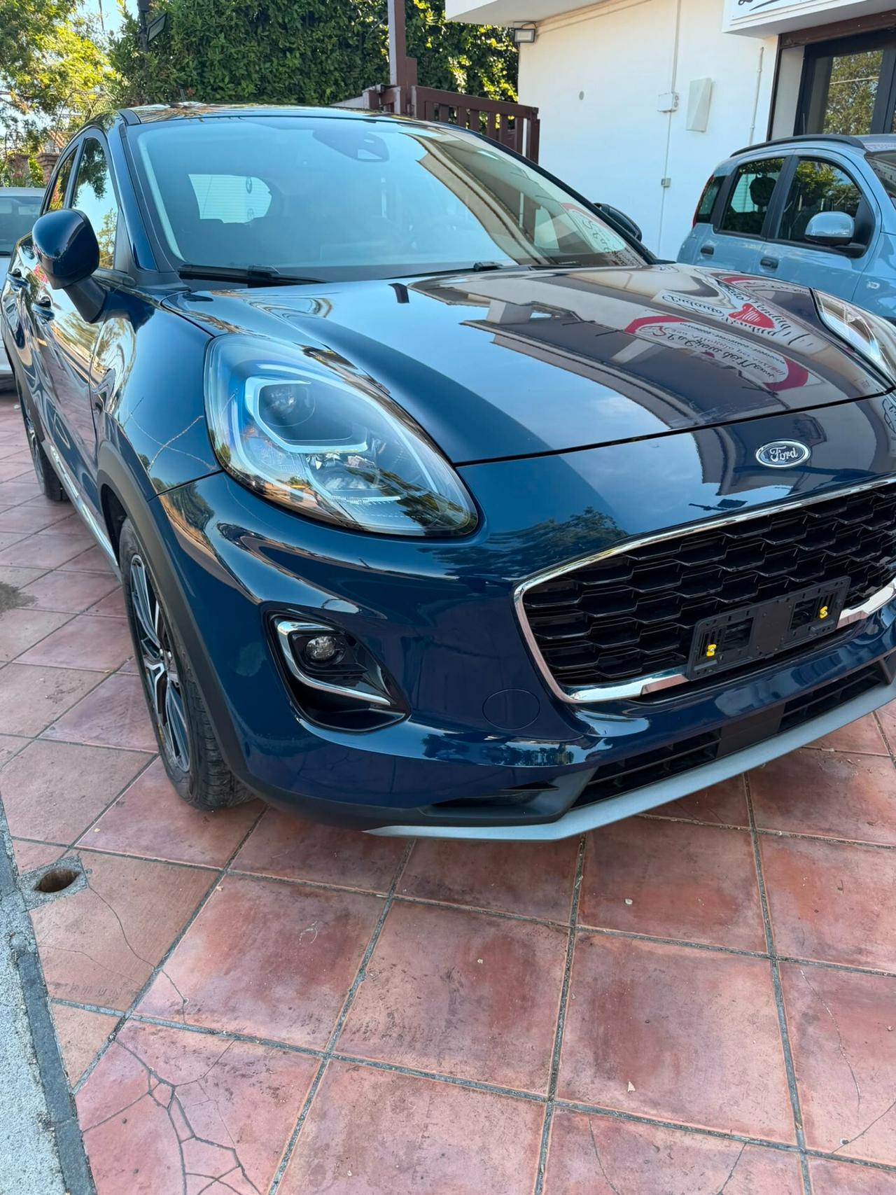 Ford Puma 1.0 EcoBoost Hybrid 125 CV S&S Titanium