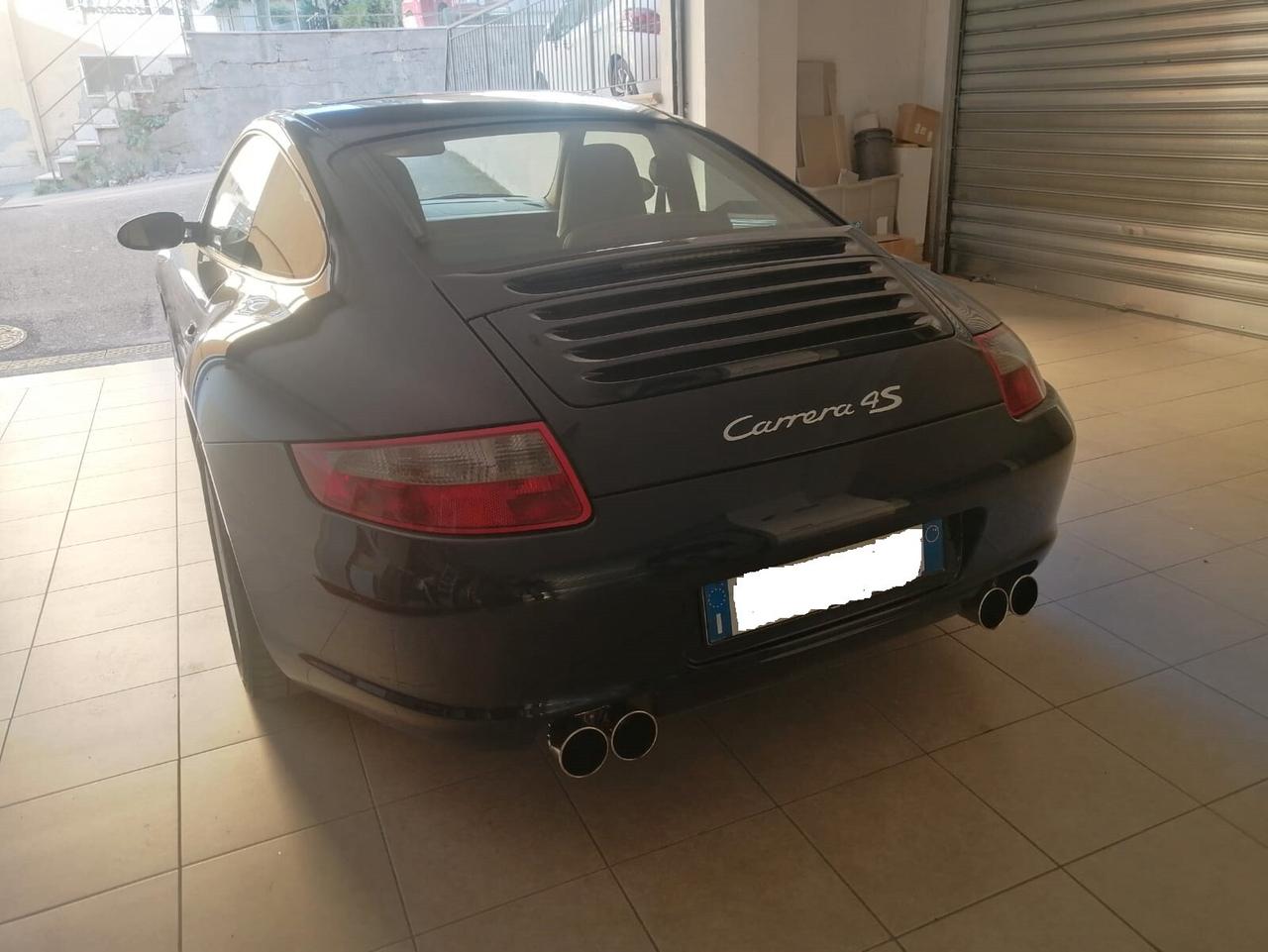 Porsche 911 Carrera 4S Coupé