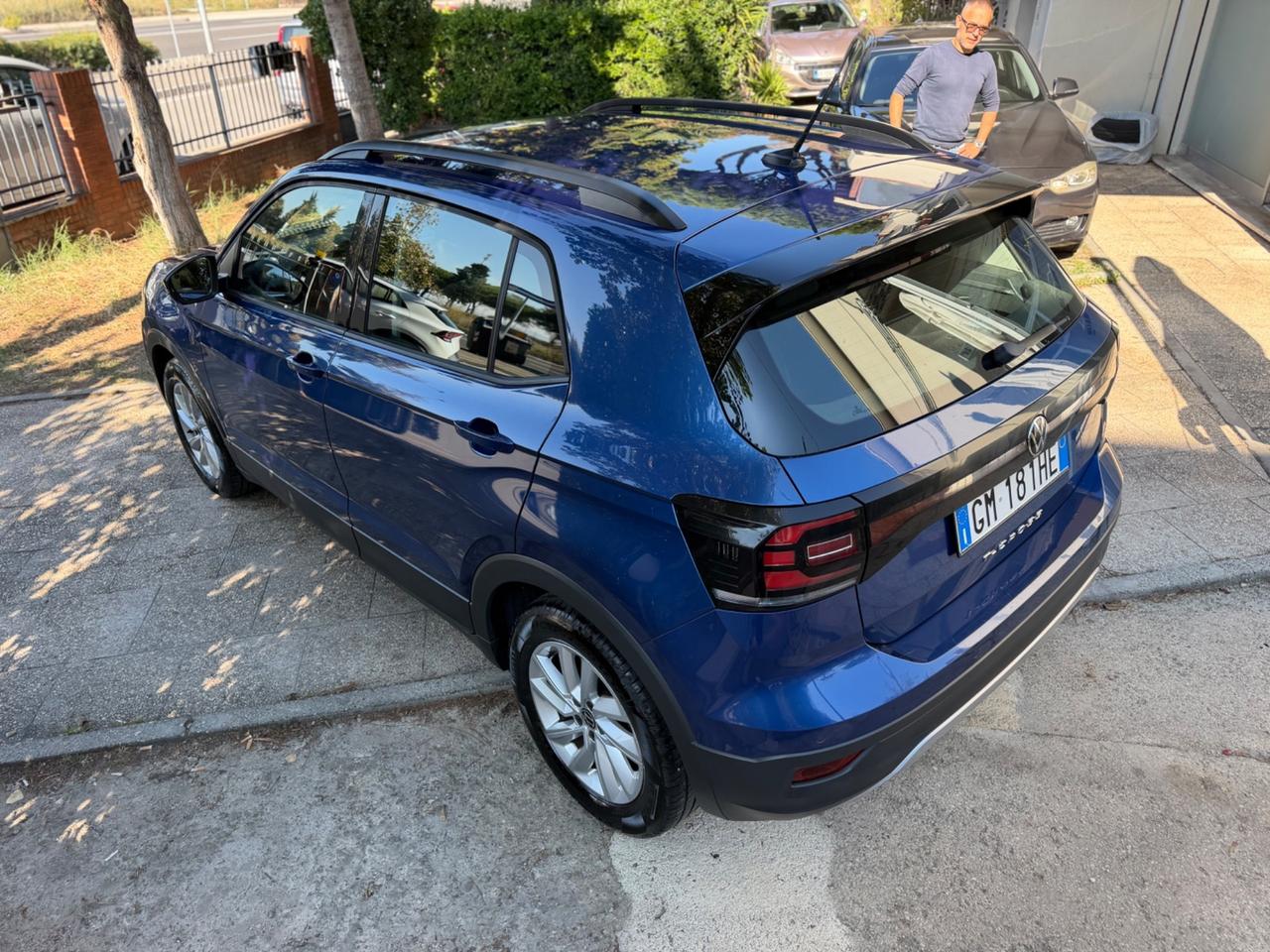 Volkswagen T-Cross 1.0 TSI 110 CV DSG Advanced