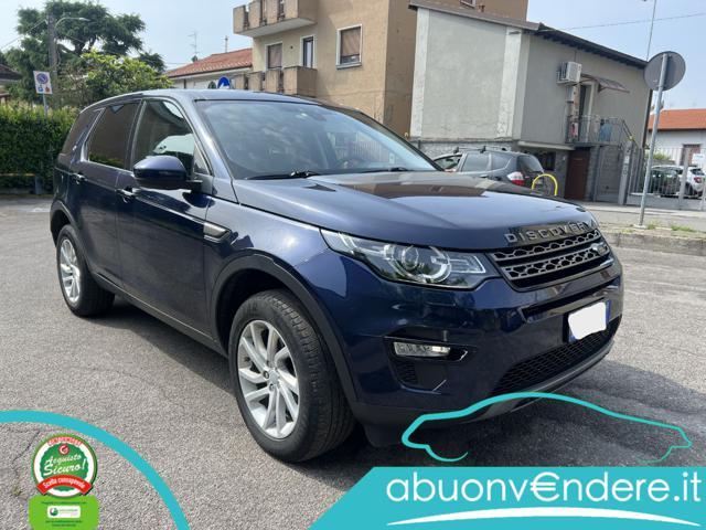 LAND ROVER Discovery Sport 2.0 TD4 150 CV SE