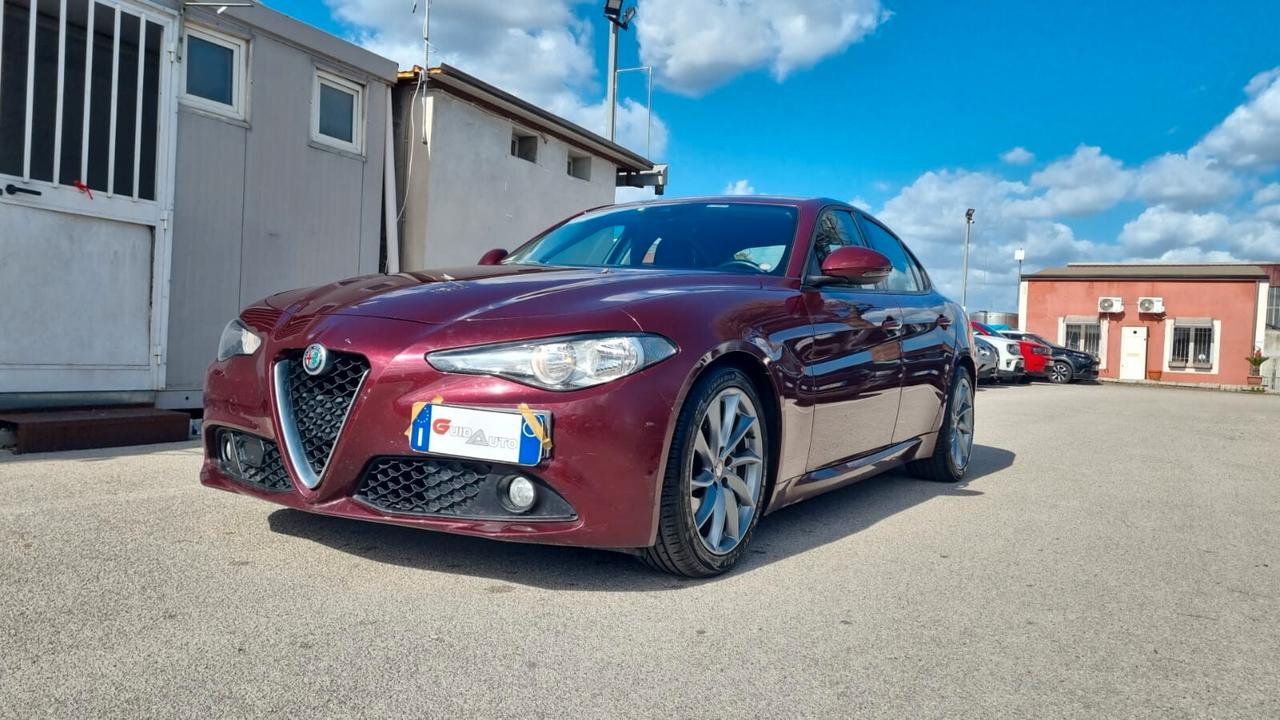 Alfa Romeo Giulia 2.2 Turbodiesel 150 CV AT8 Super