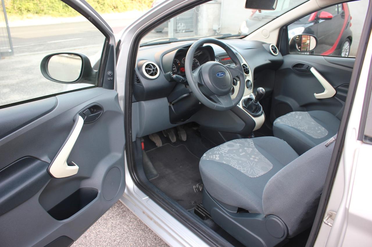Ford Ka *PREZZO REALE* 1.2 FIRE 69cv UNIPRO KM REALI DISTRIBUZIONE APPENA FATTA GARANZIA 12 MESI NEOPAT OK