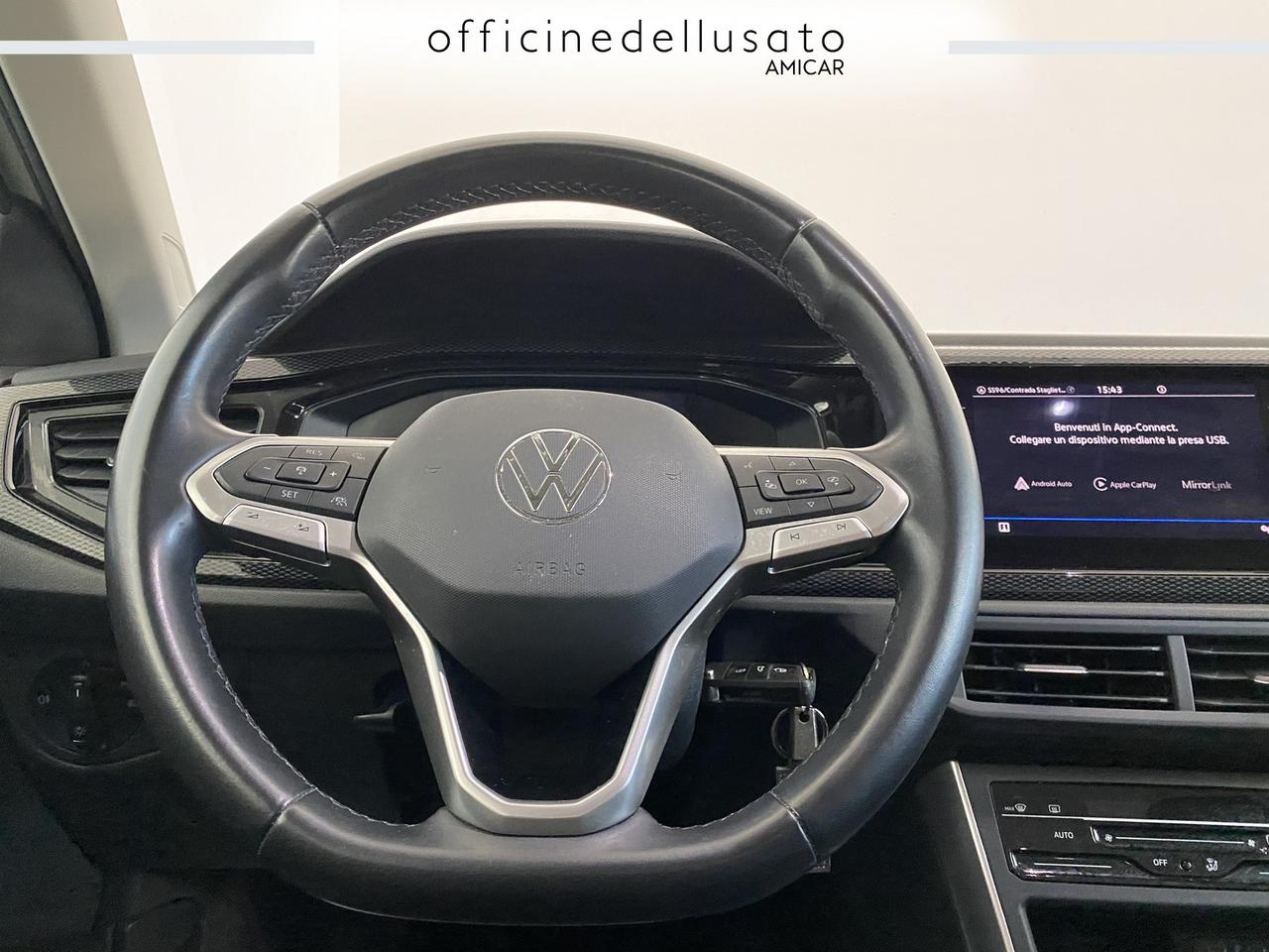 Volkswagen Taigo 1.0 tsi 95cv life