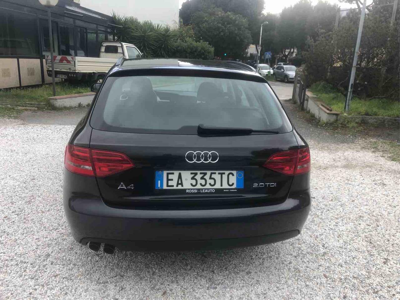 AUDI A4 AVANT 2.0 TDI - UNICO PROPRIETARIO