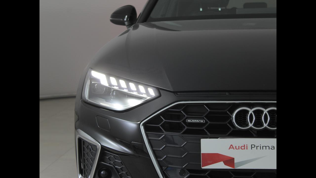 AUDI A4 V 2019 Avant - A4 Avant 40 2.0 tdi mhev S line edition quattro 204cv s-tronic