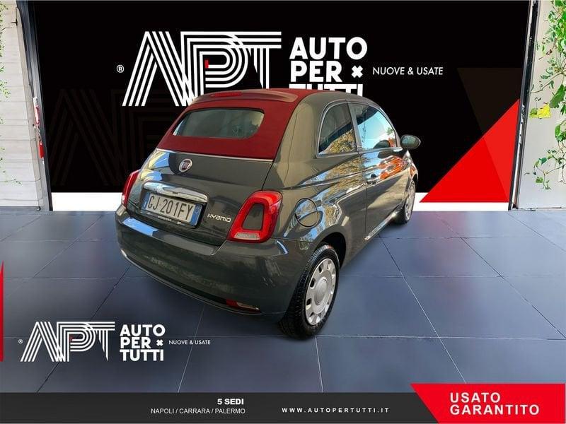 FIAT 500C 500C 1.0 hybrid Cult 70cv