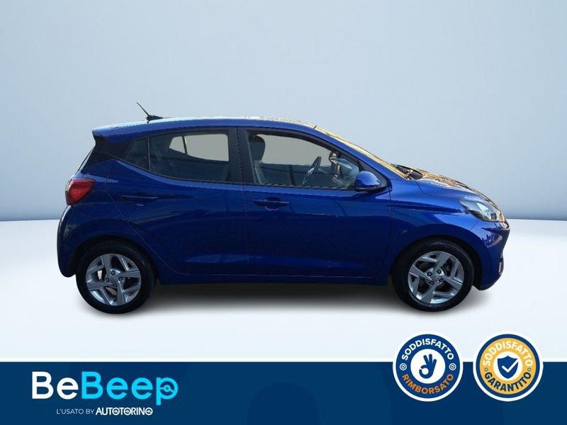 Hyundai i10 1.0 TECH CONNECT PACK ECONEXT GPL
