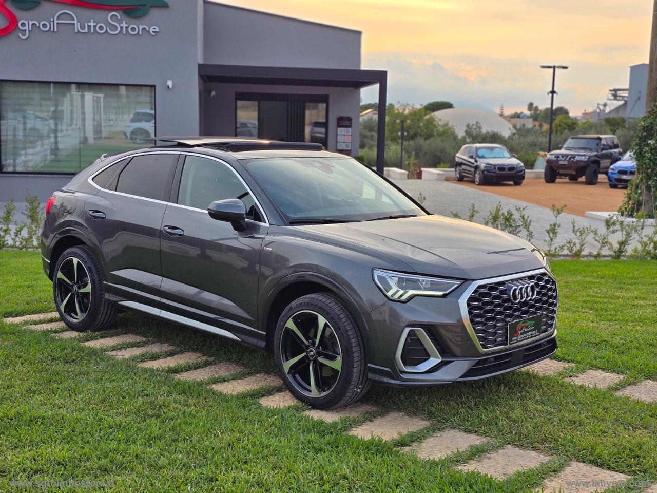 AUDI Q3 SPB 35 TDI S tronic S-LINE