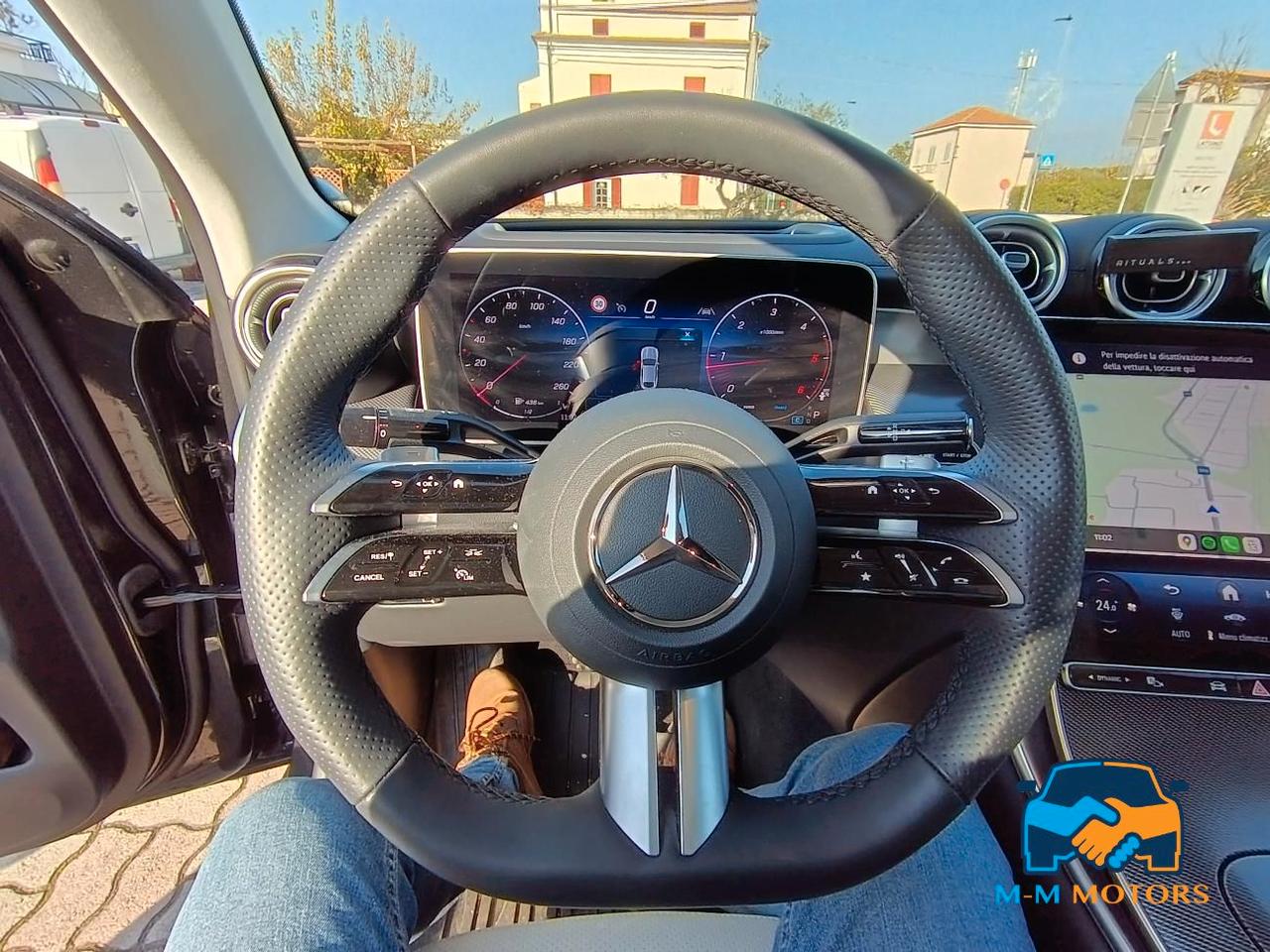 Mercedes GLC Coupe 220 d AMG Line Premium 4matic auto