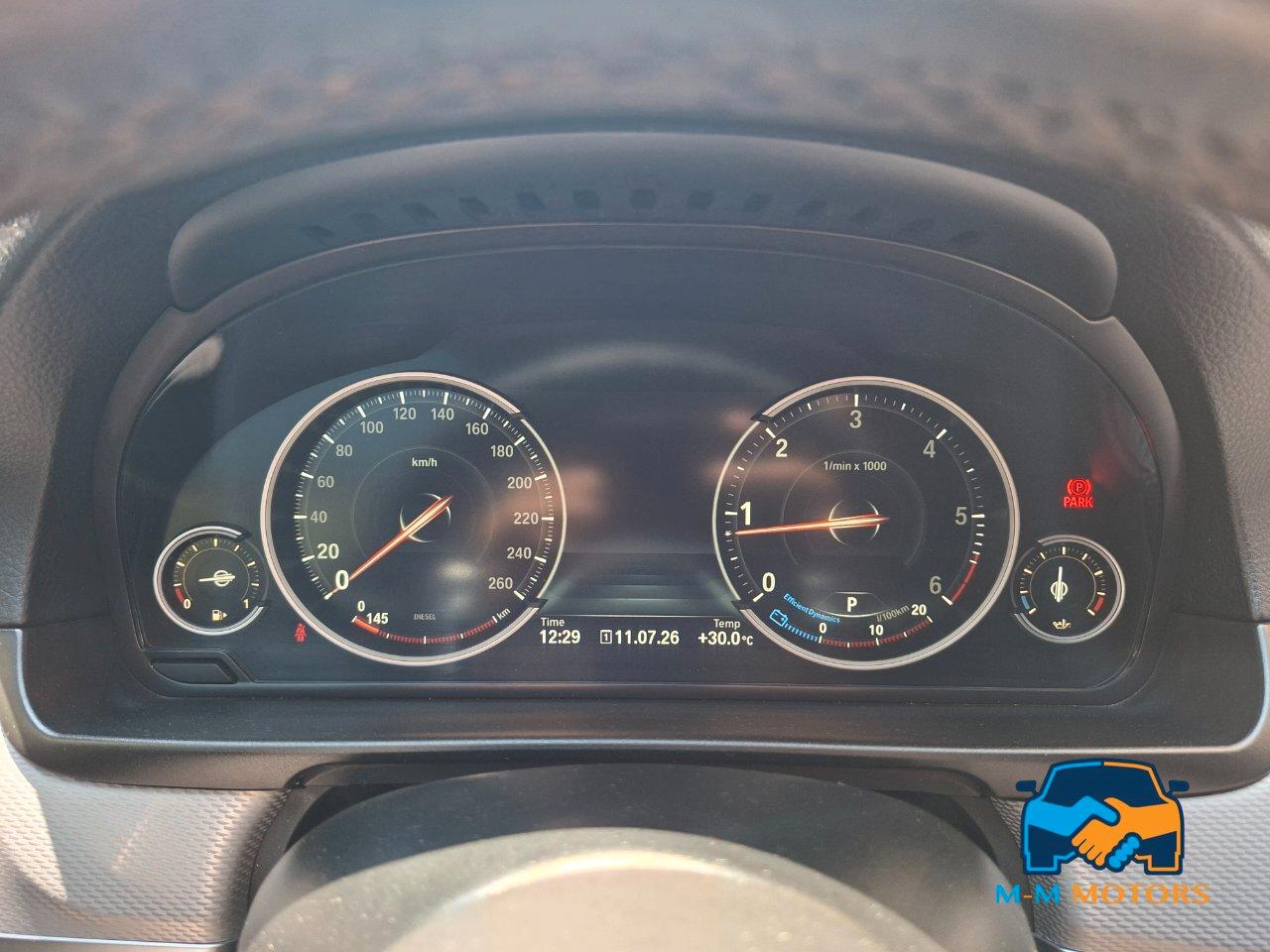 BMW 520 d Touring Msport 190cv