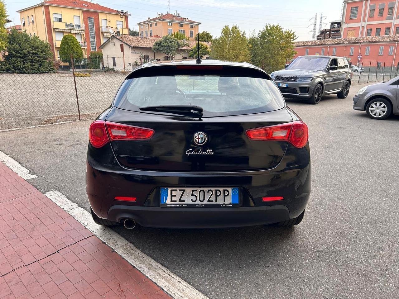 Alfa Romeo Giulietta 2015 1.6 Diesel 105 CV Exclusive CDF