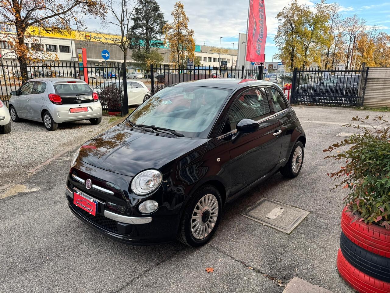 Fiat 500 1.2 Lounge 69cv CAMBIO AUTOMATICO