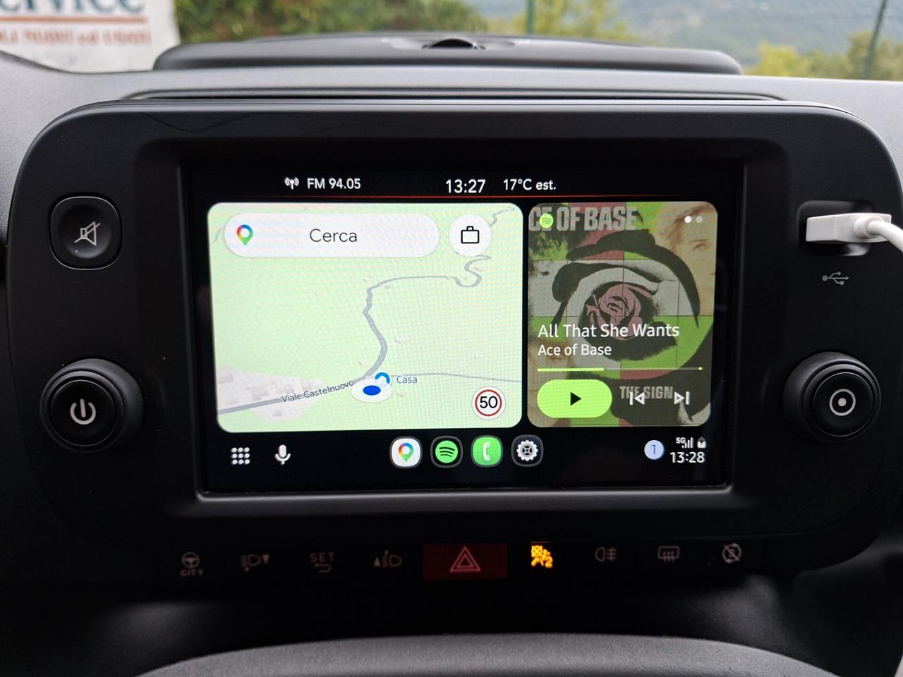 Fiat Panda 1.0 70CV CITY LIFE UCONNECT + CARPLAY