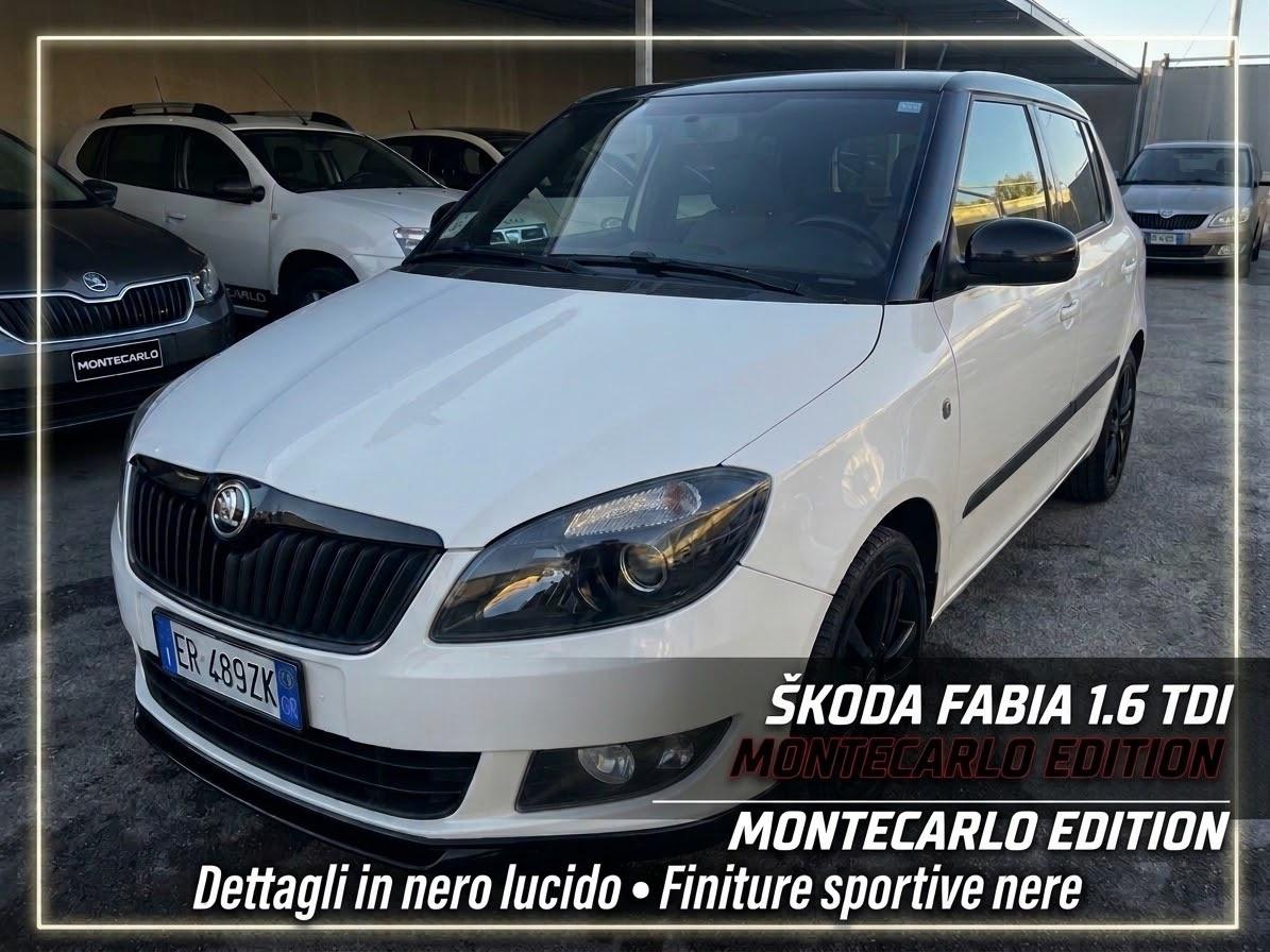 Skoda Fabia 1.6 TDI Monte-Carlo 2013