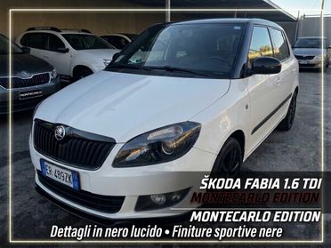 Skoda Fabia 1.6 TDI Monte-Carlo 2013