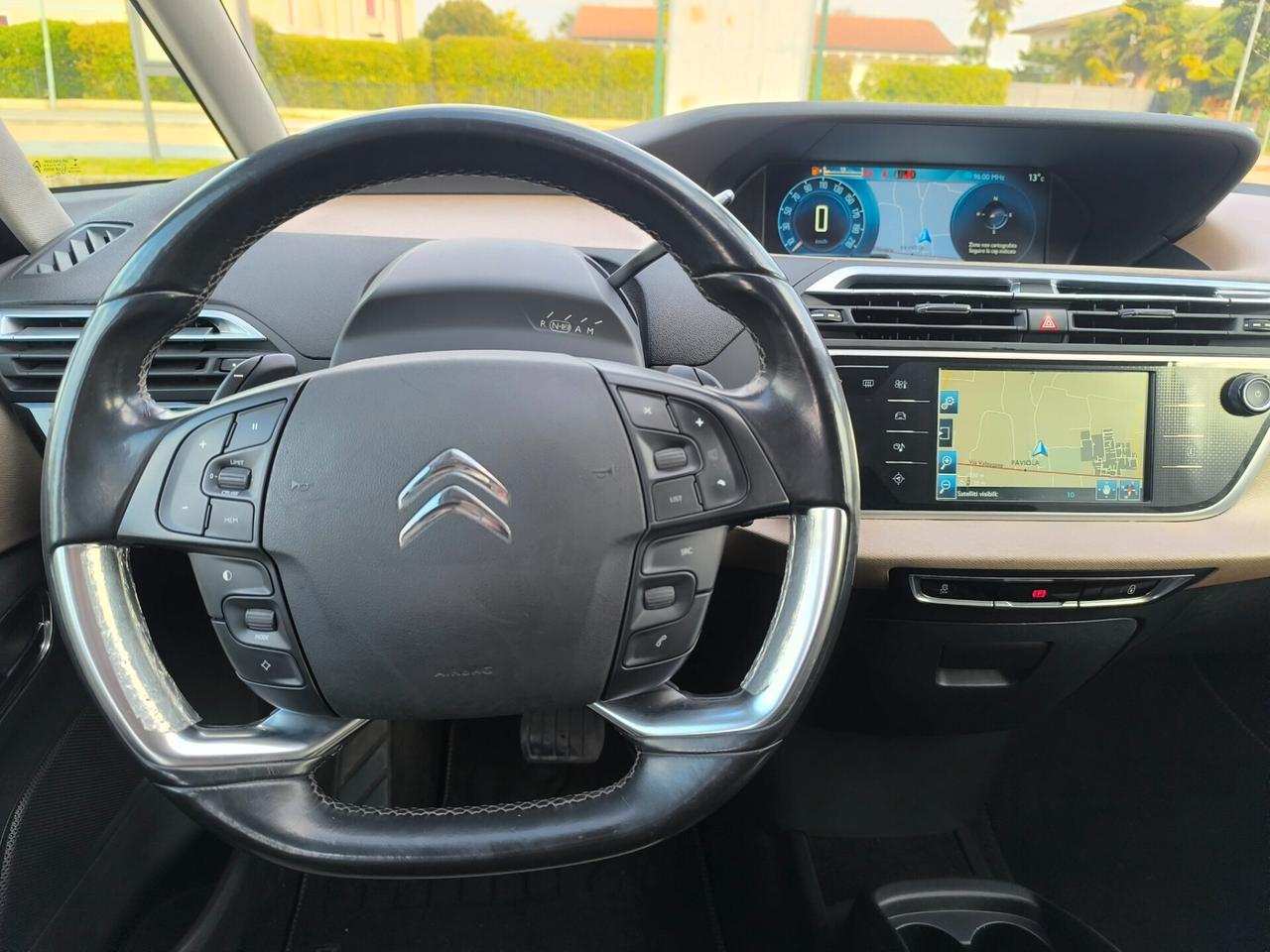 Citroen C4 Picasso 1.6 automatic euro 5b 115 neopatentati