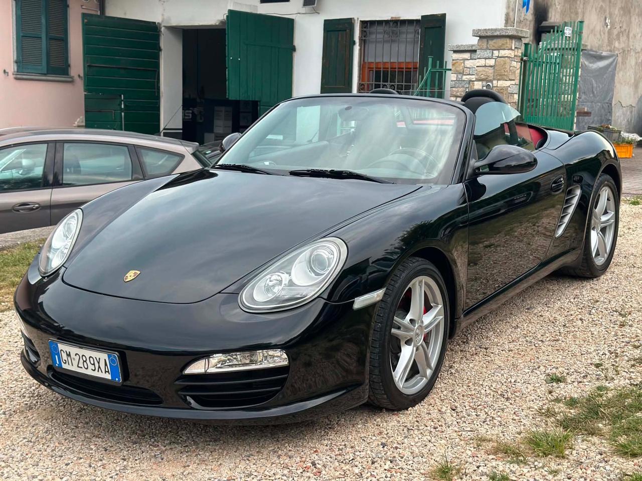 Porsche BOXSTER 3.4S CABRIO KMCERT