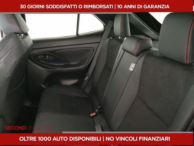 Toyota Yaris Cross 1.5h GR Sport fwd 130cv e-cvt