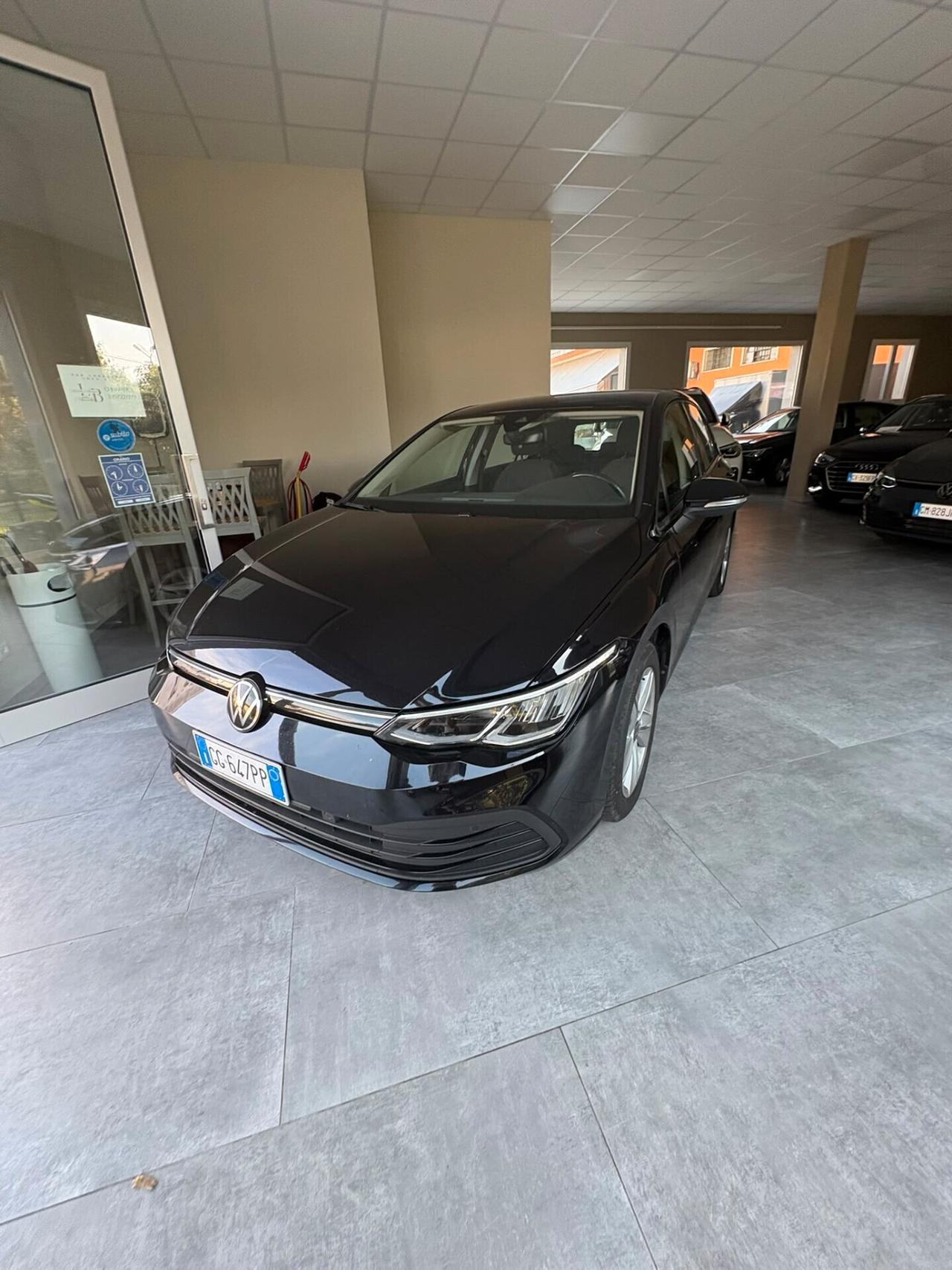 Volkswagen Golf 1.5 TGI DSG Style