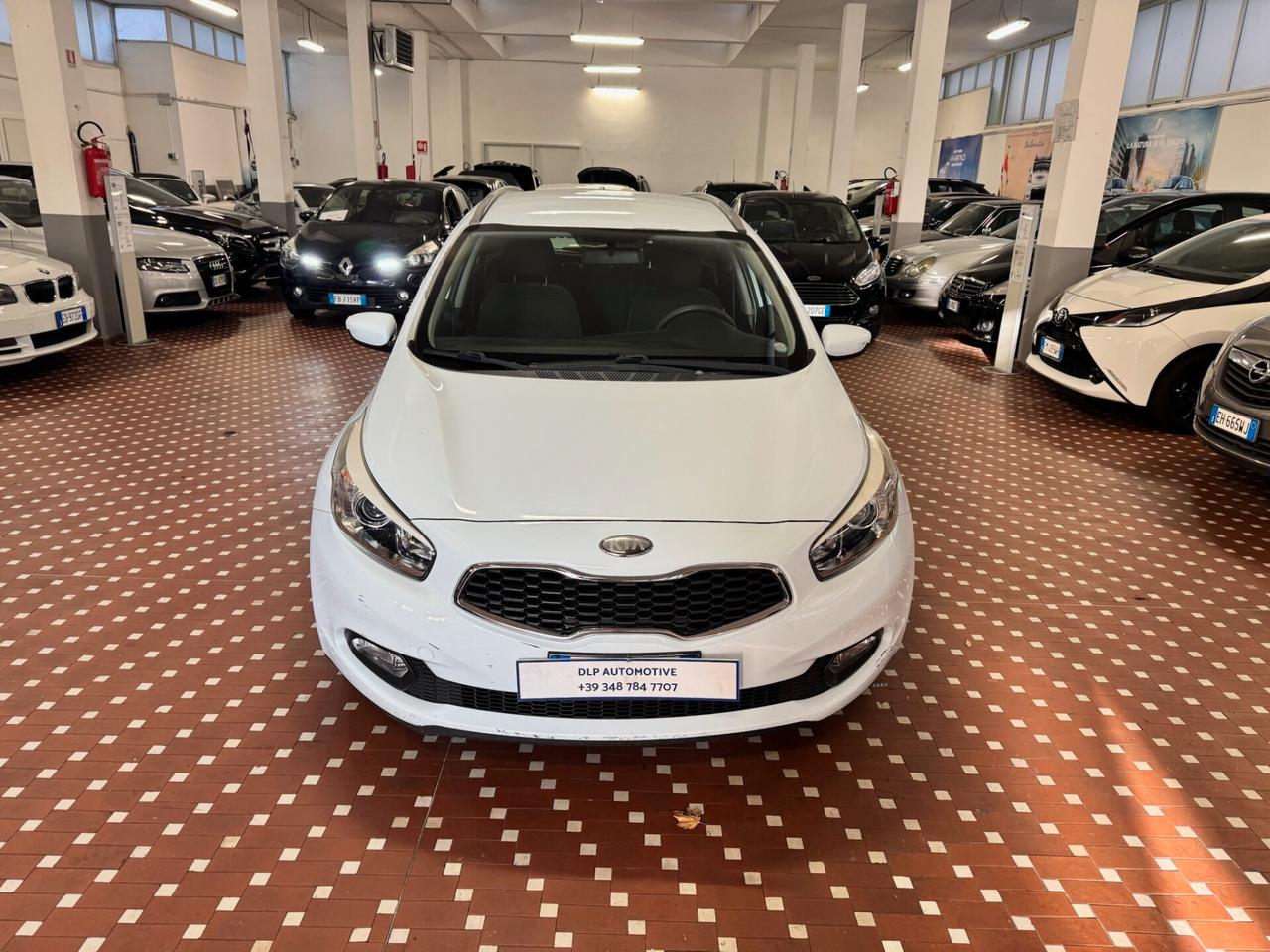 Kia Ceed cee'd 1.4 CVVT SW Cool - UNICO PROPRIETARIO