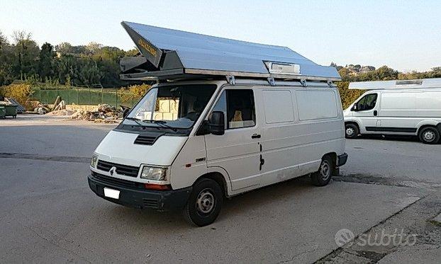 Renault Trafic 2.1 D PL Tenda 8x5 Ambulanti