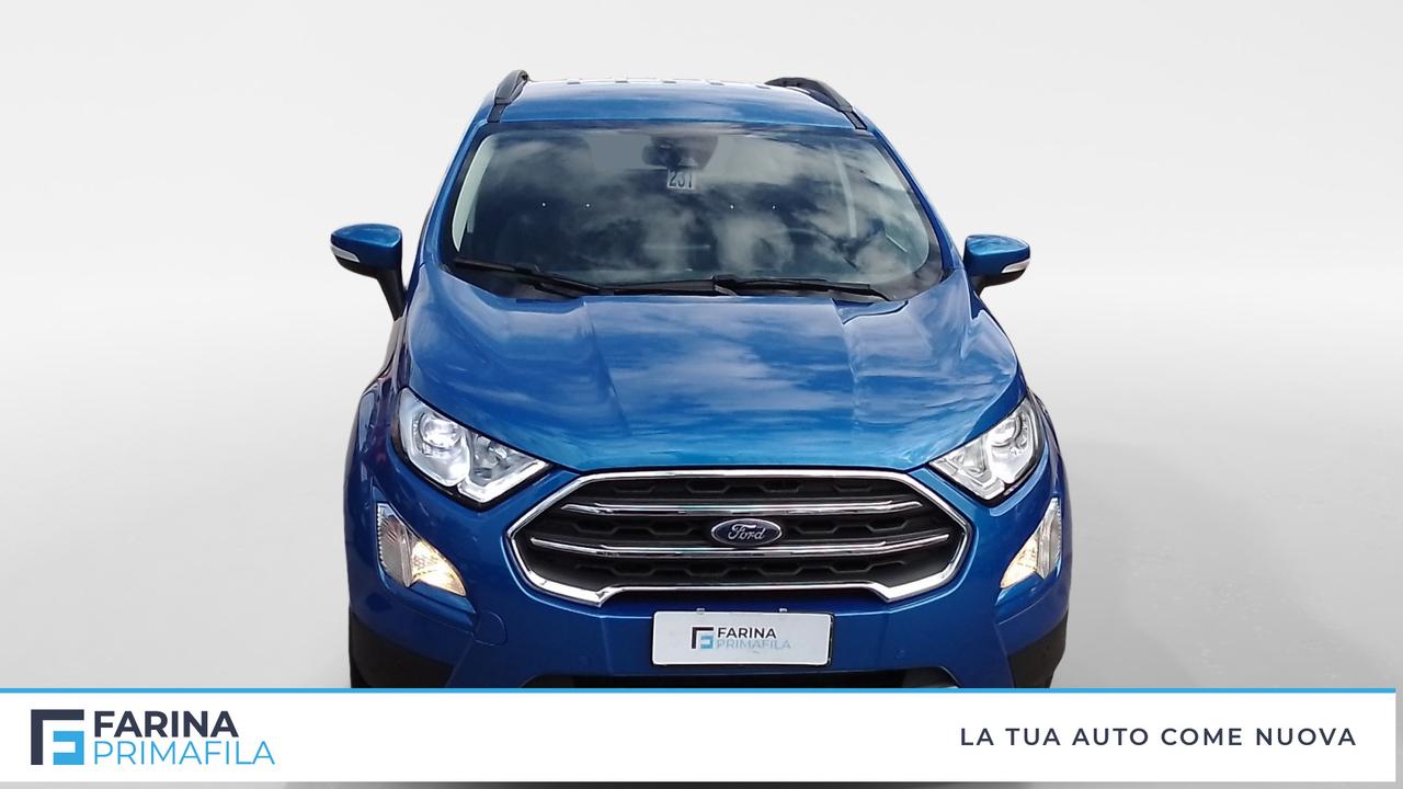 FORD EcoSport 2018 - EcoSport 1.0 ecoboost Titanium s&s 125cv my2