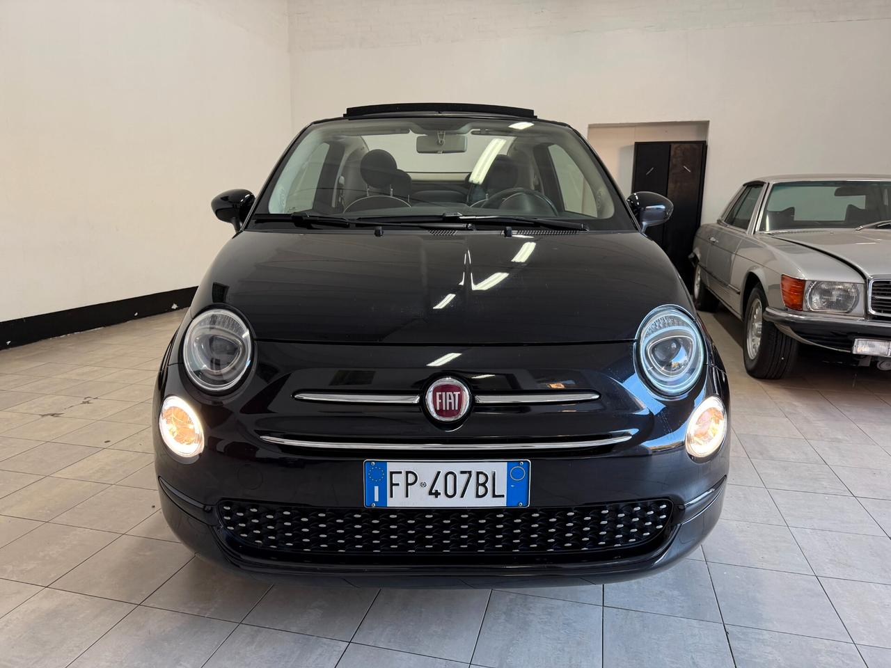 Fiat 500 C 2018 1.2 Anniversario KM78000