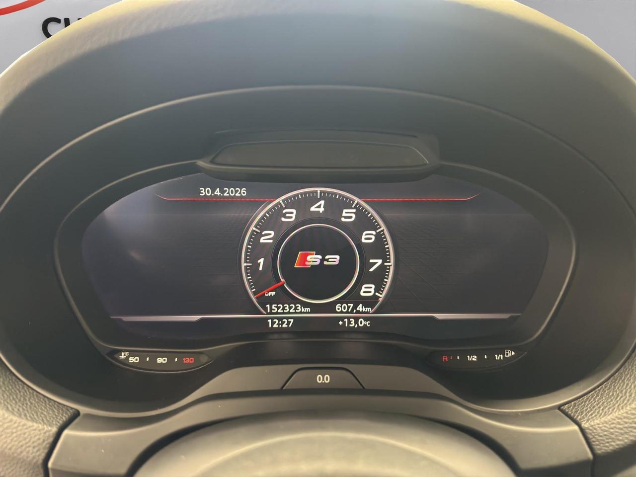 Audi S3 Sportback 2.0 tfsi quattro 300cv s-tronic