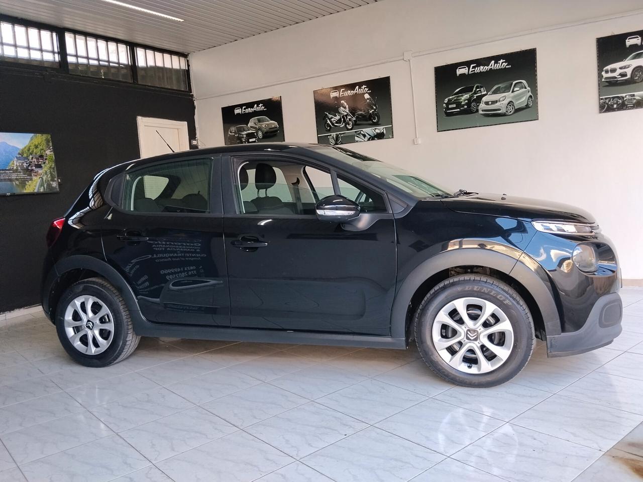 Citroen C3 1.5 Diesel 75 CV 2018 CON GARANZIA
