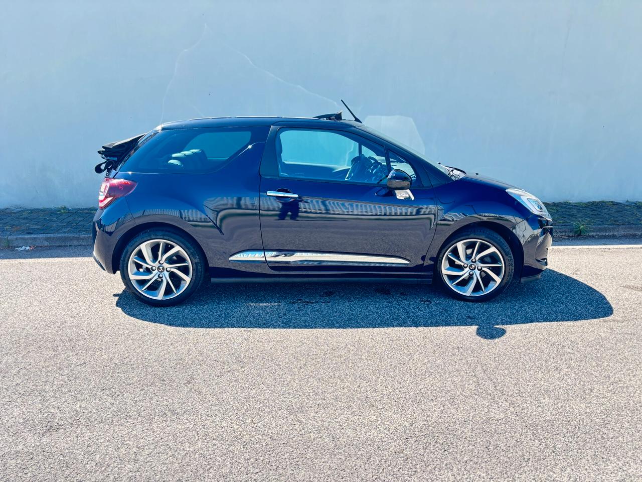 Ds DS3 3 PureTech 110 aut. So Chic Cabrio