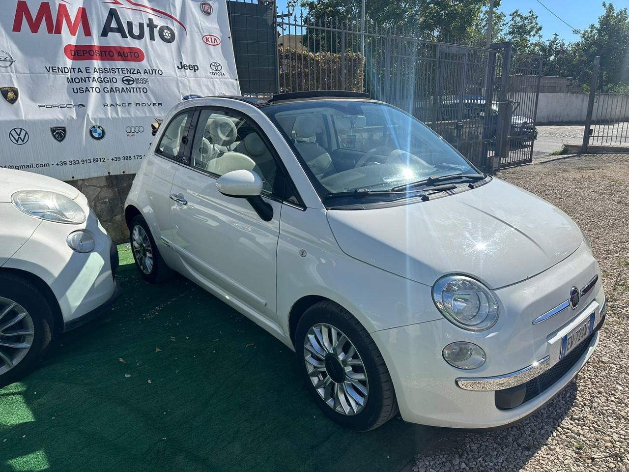 Fiat 500 C 1.3 Diesel 2014 GARANTITA