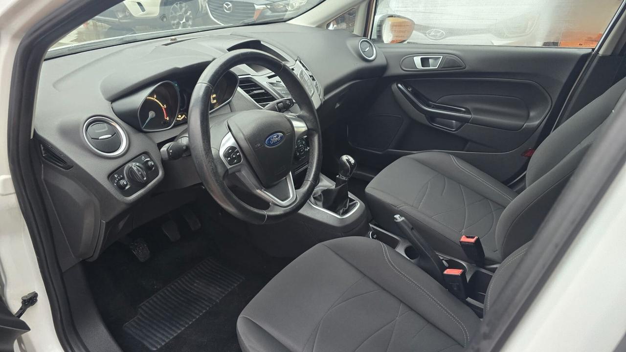 Ford Fiesta 1.5 TDCi 75CV 5 porte Titanium