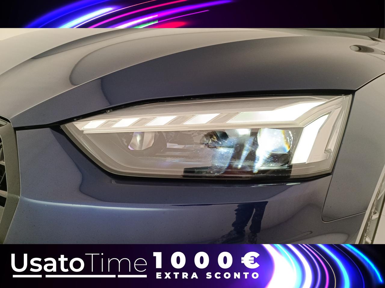 Audi A5 sportback 40 2.0 tdi mhev 204cv s line edition s tronic