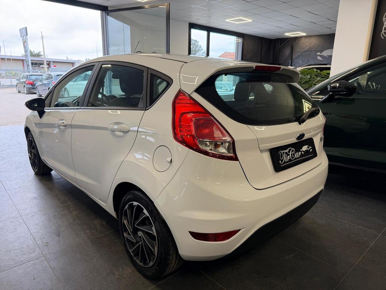 FORD FIESTA TITANIUM 1.5 TDCI 75CV OK NEOPATENTATO ANNO 2016