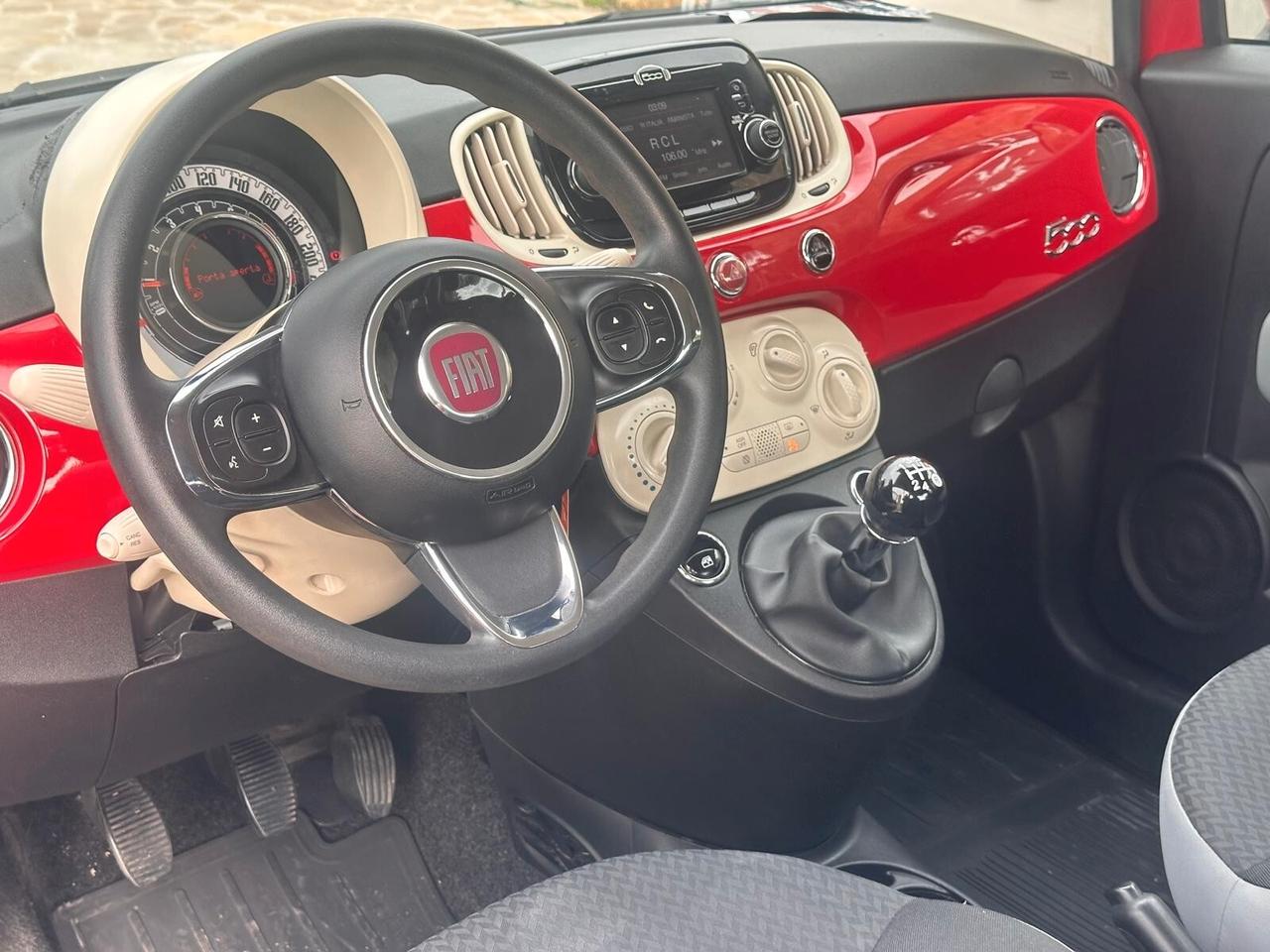 Fiat 500 1.2 Lounge