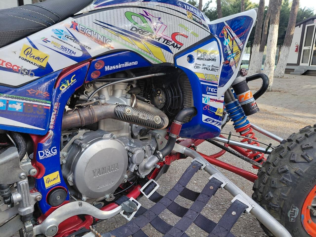 Yamaha YFZ 450 QUAD RPTOR- CROSS ENDURO PRONTO GARA