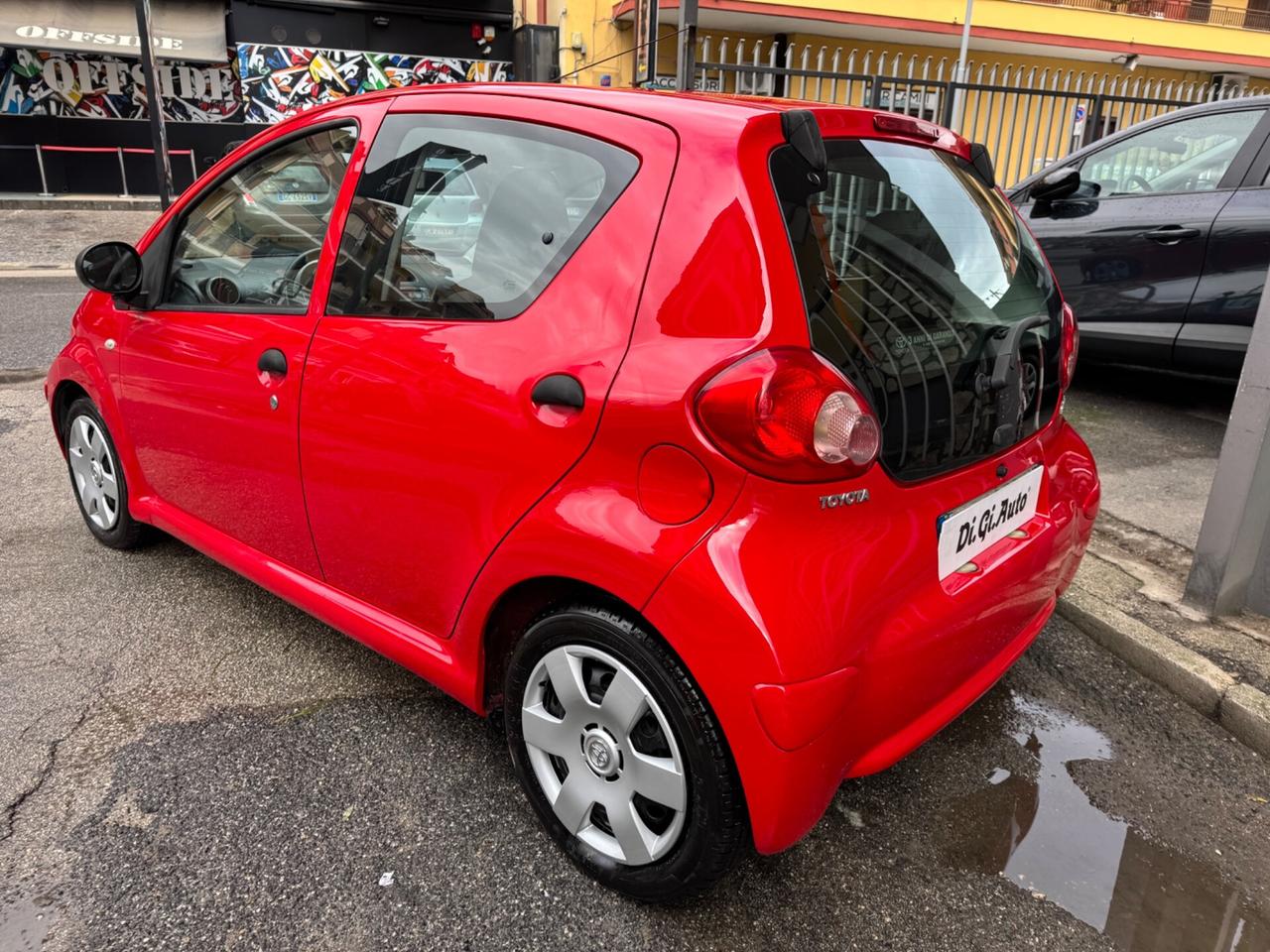 Toyota Aygo 1.0 GPL 12V VVT-i 5 porte Now