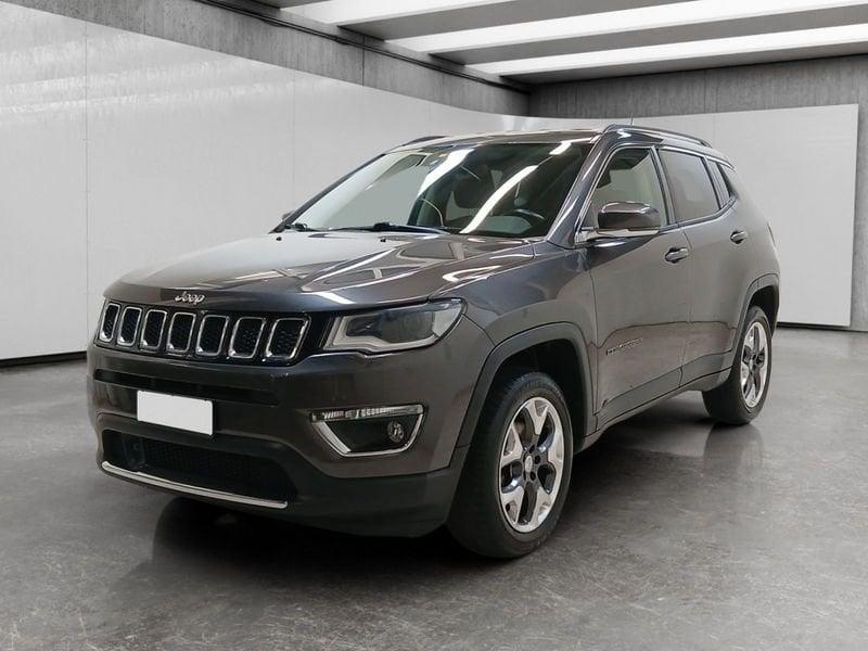 Jeep Compass 2.0 mjt Limited 4wd 140cv auto my19
