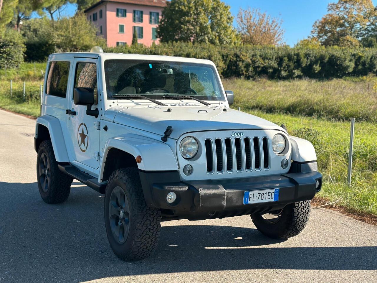 Jeep Wrangler 2.8 CRD DPF Sahara Auto