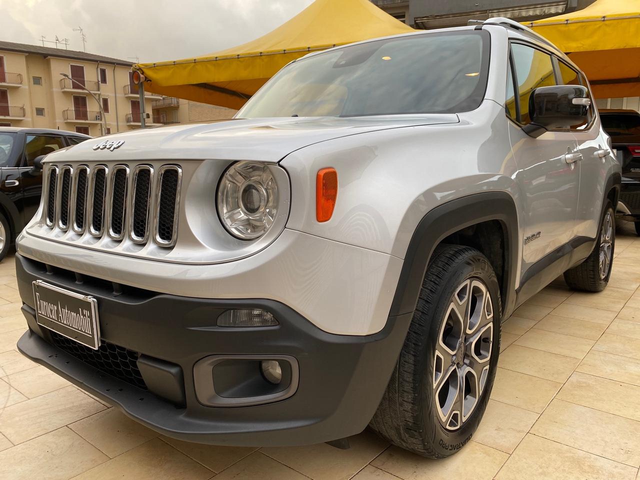 Jeep Renegade 1.6 Mjt 120 CV - Limited SINISTRATA