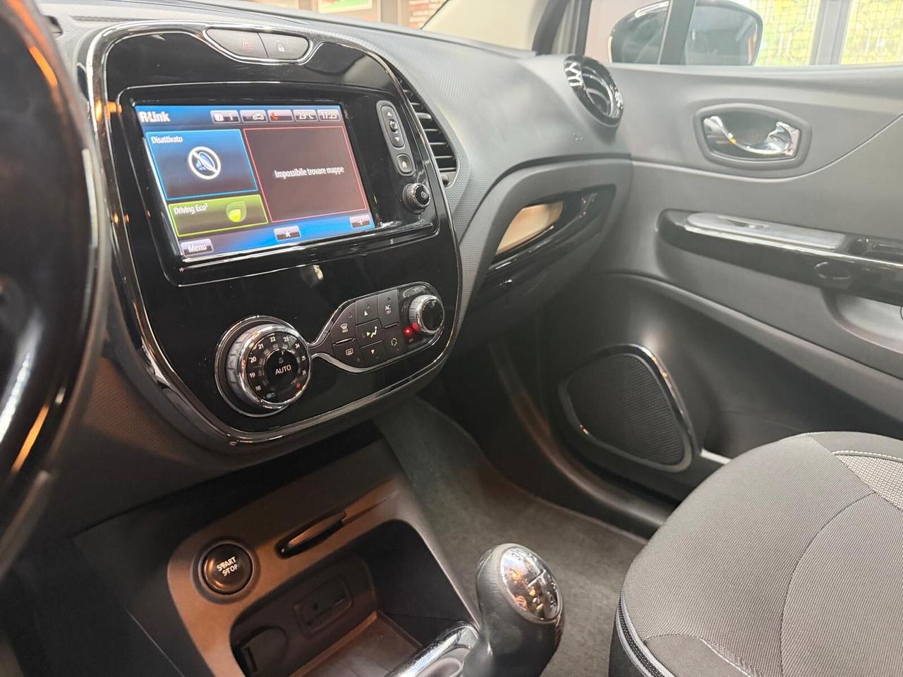 Renault Captur 1.5 dCi 8V 90 CV EDC Energy R-Link