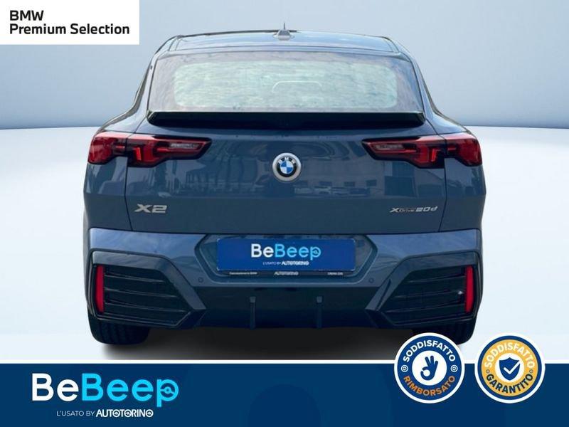 BMW X2 XDRIVE 20D 48V MSPORT AUTO