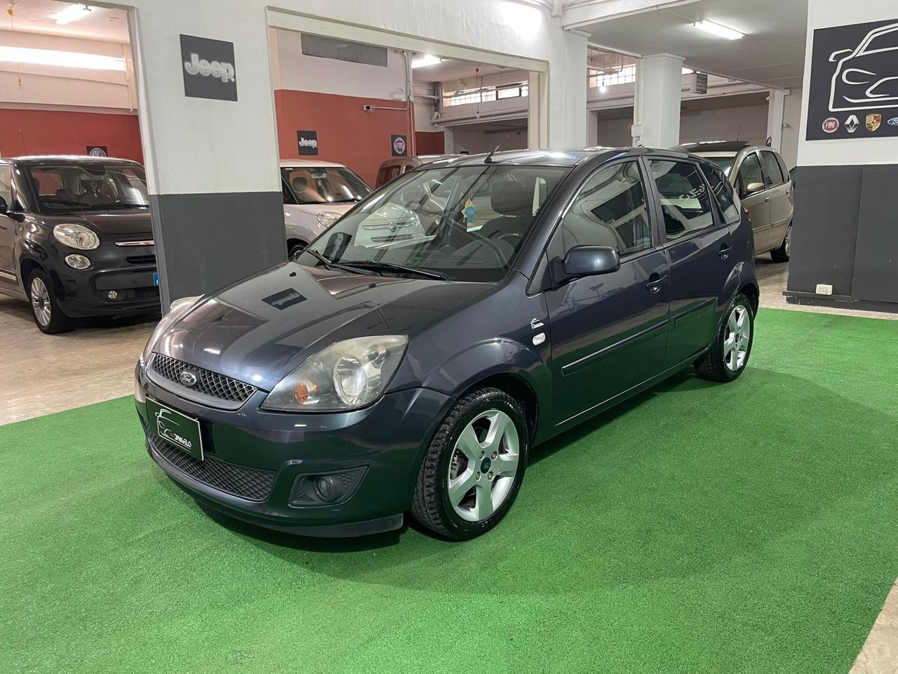 Ford Fiesta 1.4 TDCi 5p. Ghia