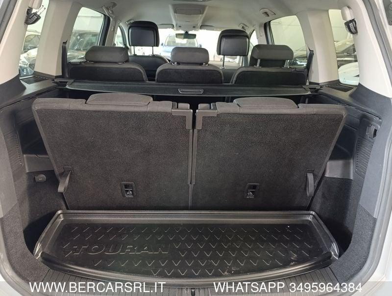 Volkswagen Touran 2.0 TDI 150 CV DSG Executive BlueMotion Technology*7 POSTI*