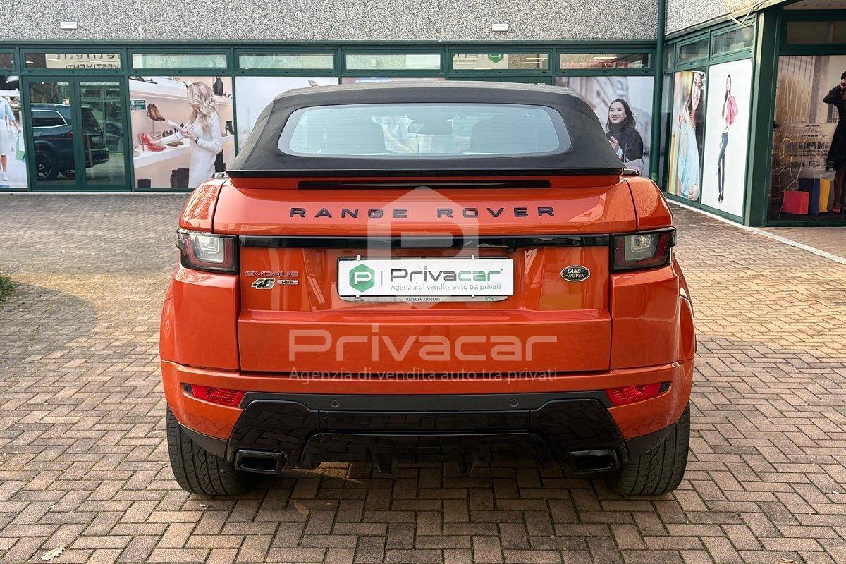 LAND ROVER Range Rover Evoque 2.0 TD4 180 CV Convertibile HSE Dynamic