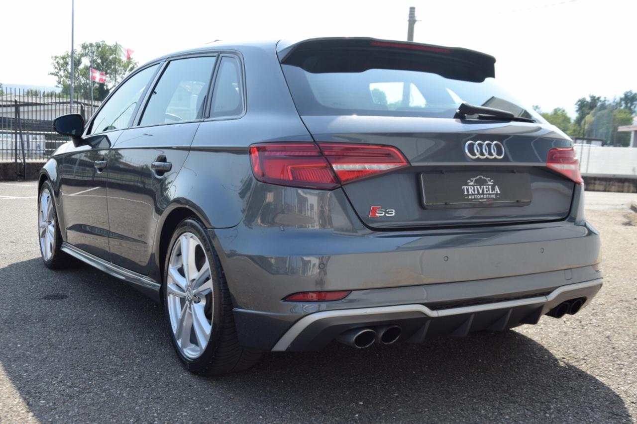 AUDI A3 3ª serie S3 SPB 2.0 TFSI quattro S tronic